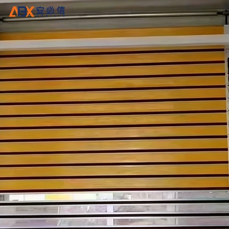 白山市螺旋式高速门